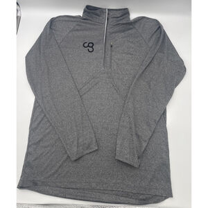 Men's CAMP GLADIATOR Trainer Gray Long Sleeve Tee L